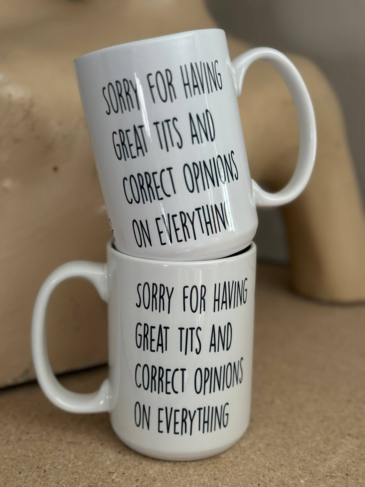 Great Tits 15oz Ceramic Coffee Mug