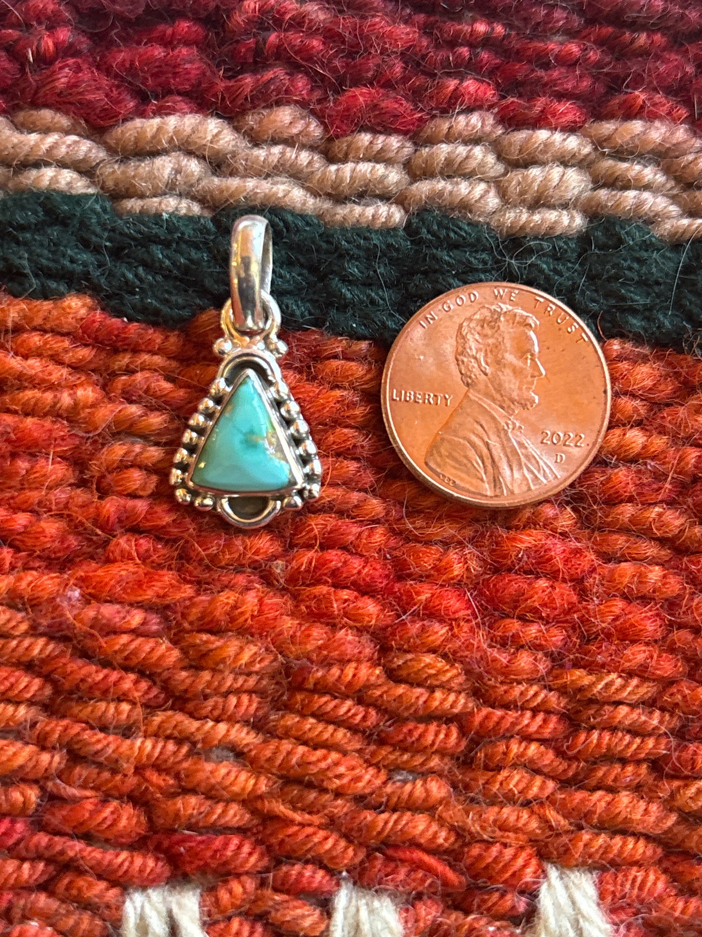 Tiny Emerald Valley Pendant