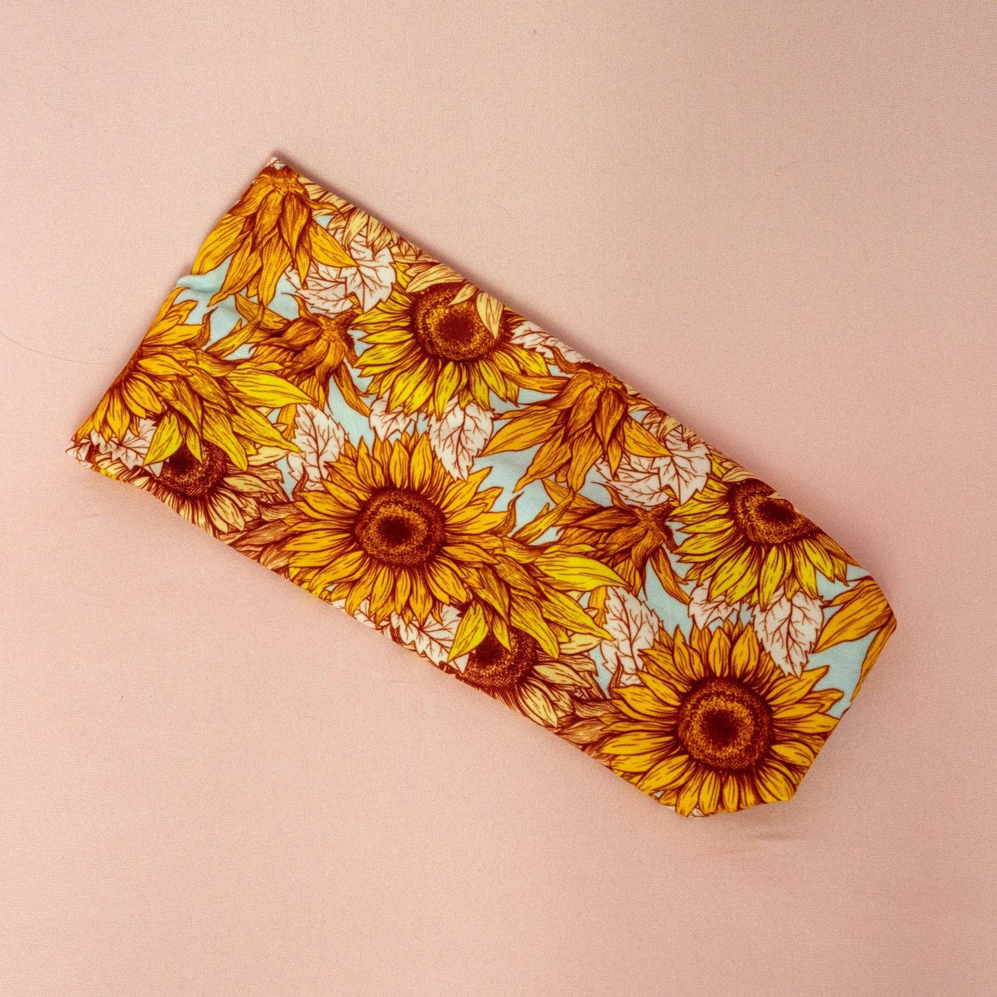 Audrey Sunflowers Stretch Headband