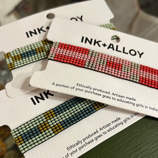 Ink + Alloy Bracelets