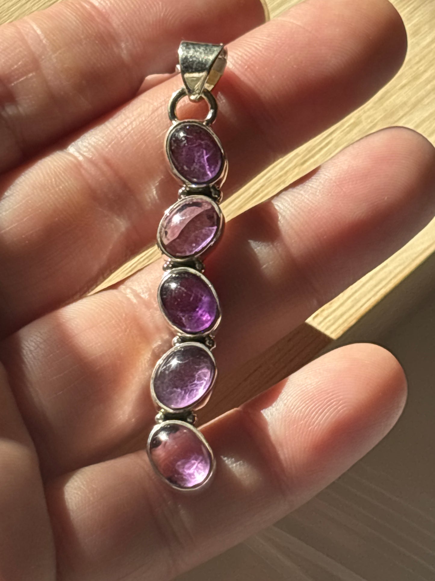 Amethyst Pendant