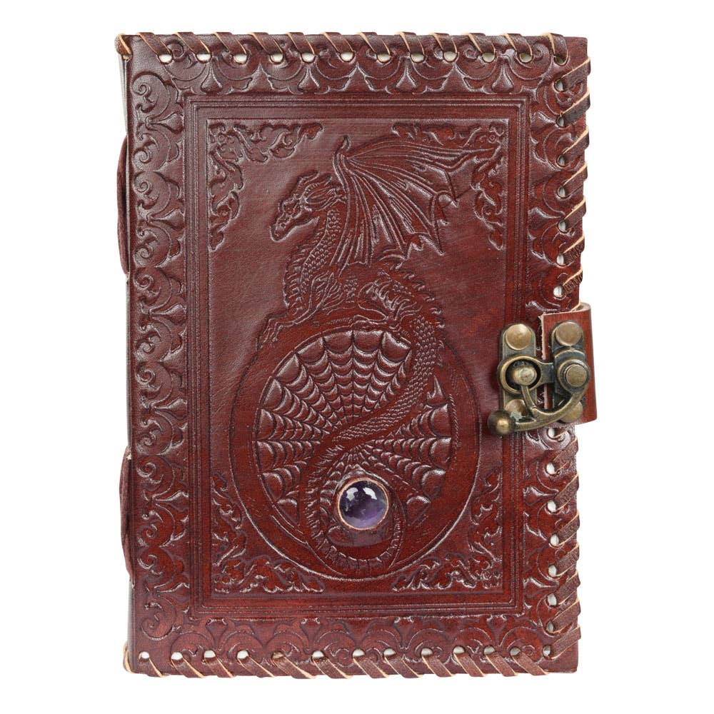 Leather Embossed Journal 5 x 7”