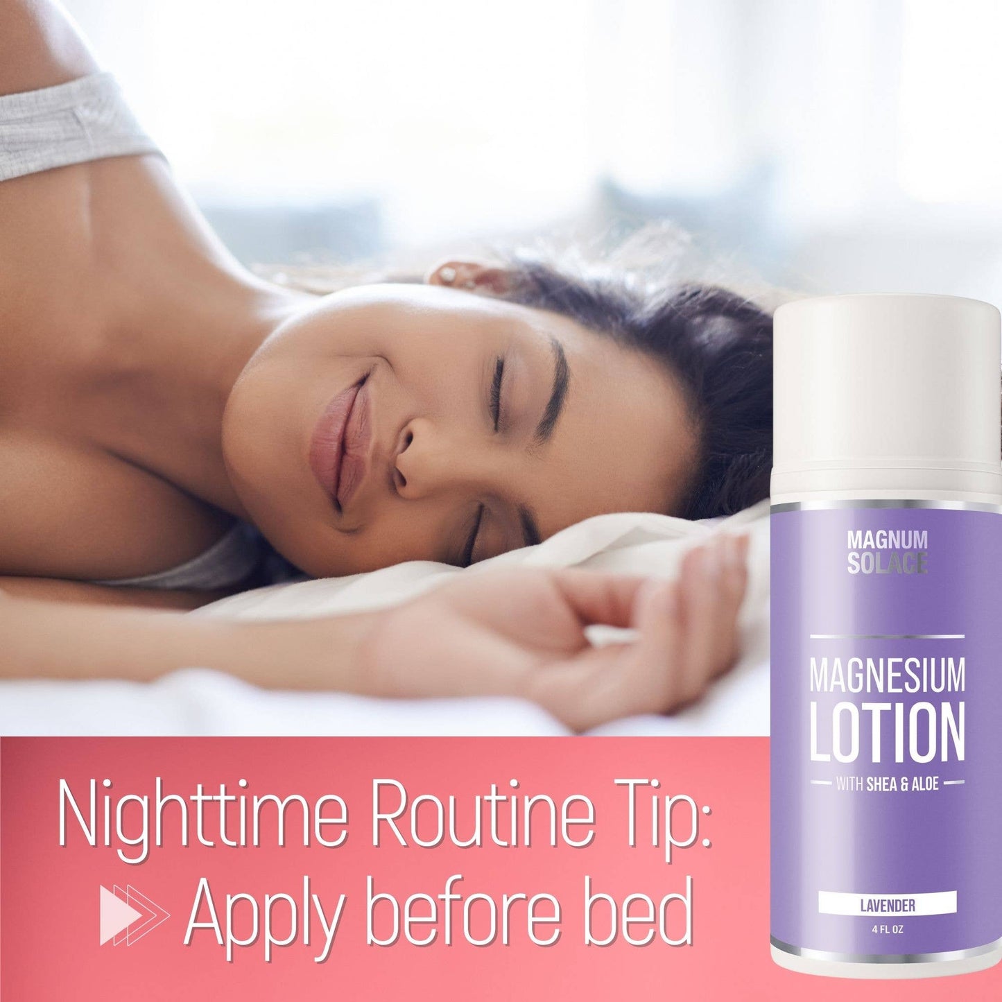 Magnesium Lotion - Lavender, Aloe, Shea and Coconut Oil
