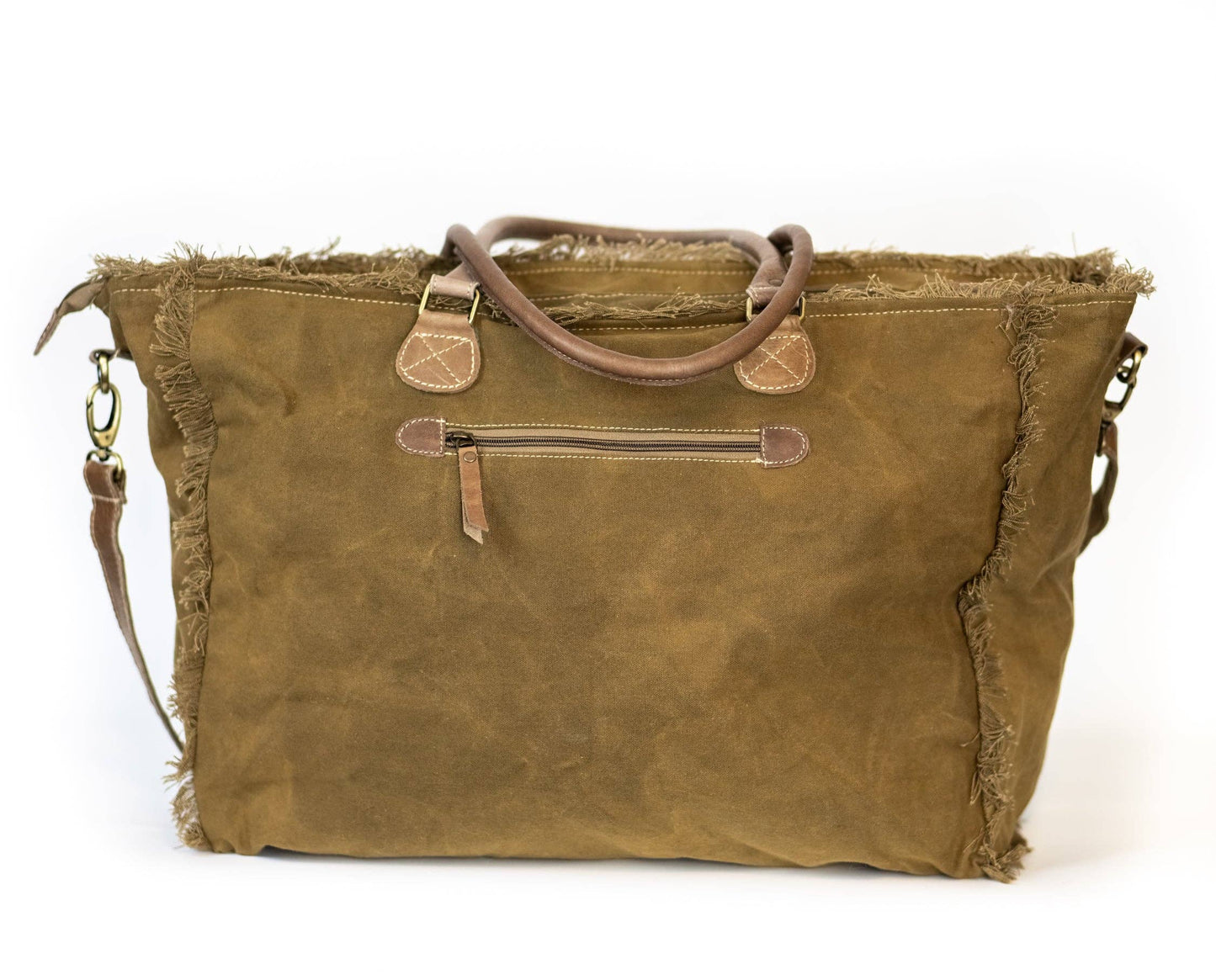 Spruce Tree Forrest Recycled Canvas Weekender