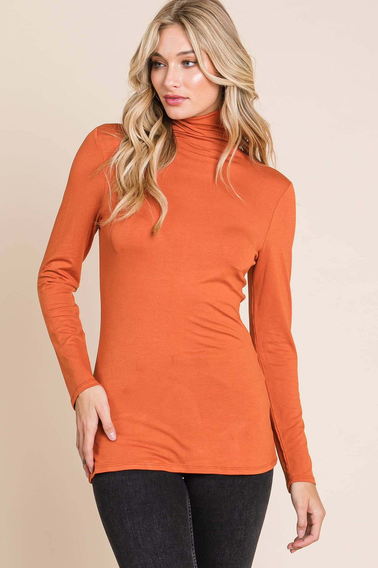 Cowl Neck Top