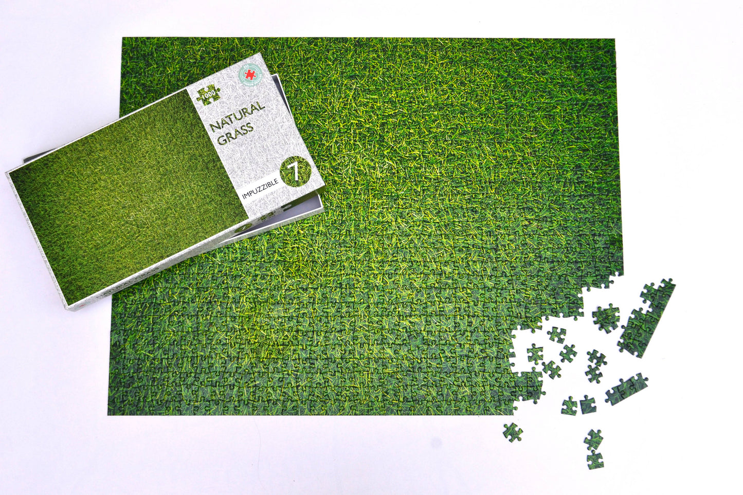 Natural Grass 1000 Piece Jigsaw Puzzle
