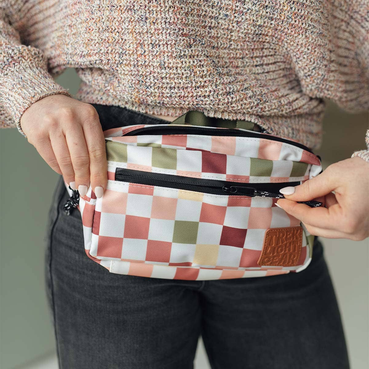 Everyday Fanny Pack | Checkers