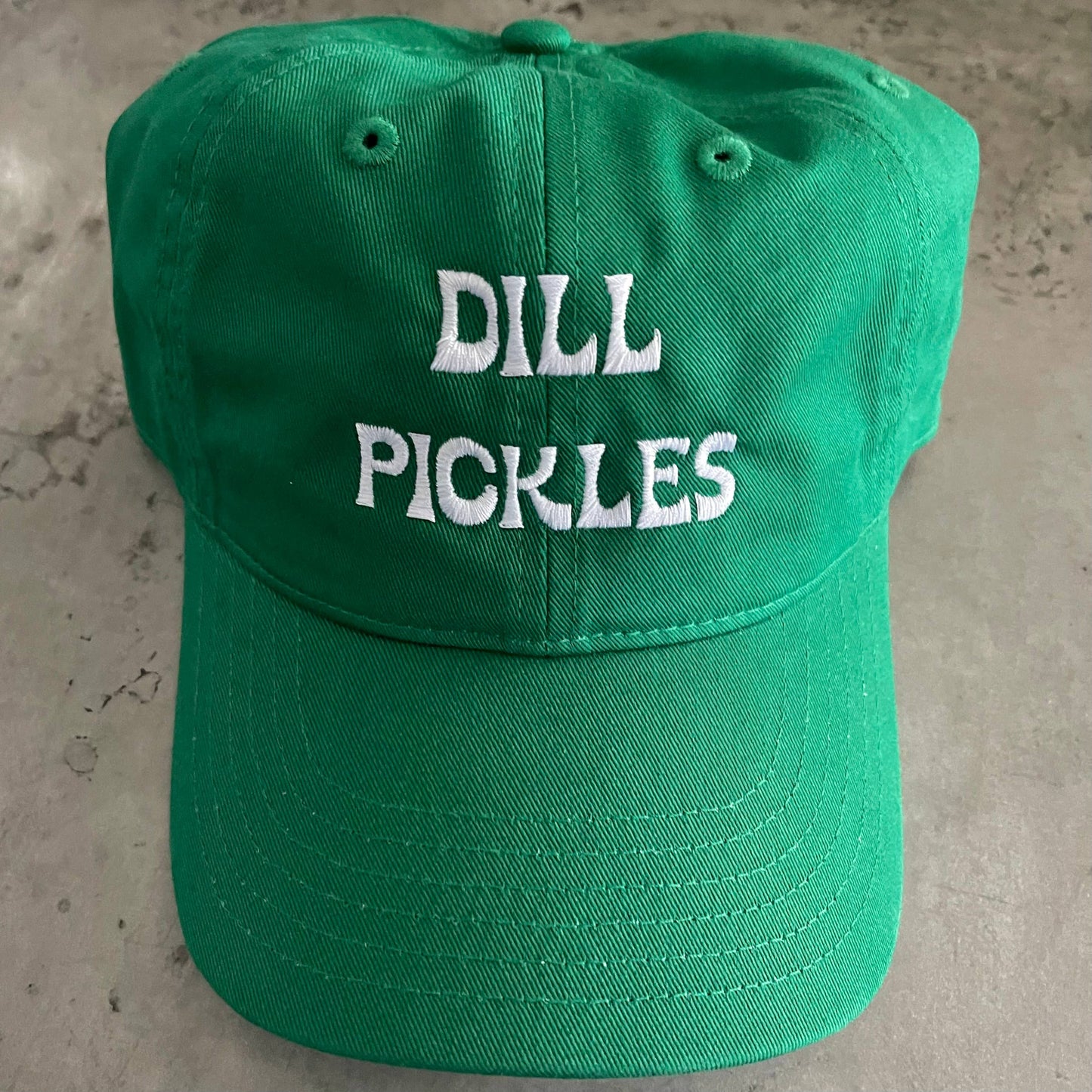 Dill Pickles Baseball Cap organic Dad Hat