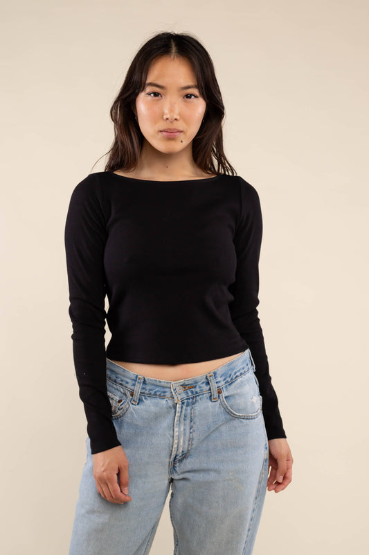 Valencia 2x1 Rib Long Sleeve
