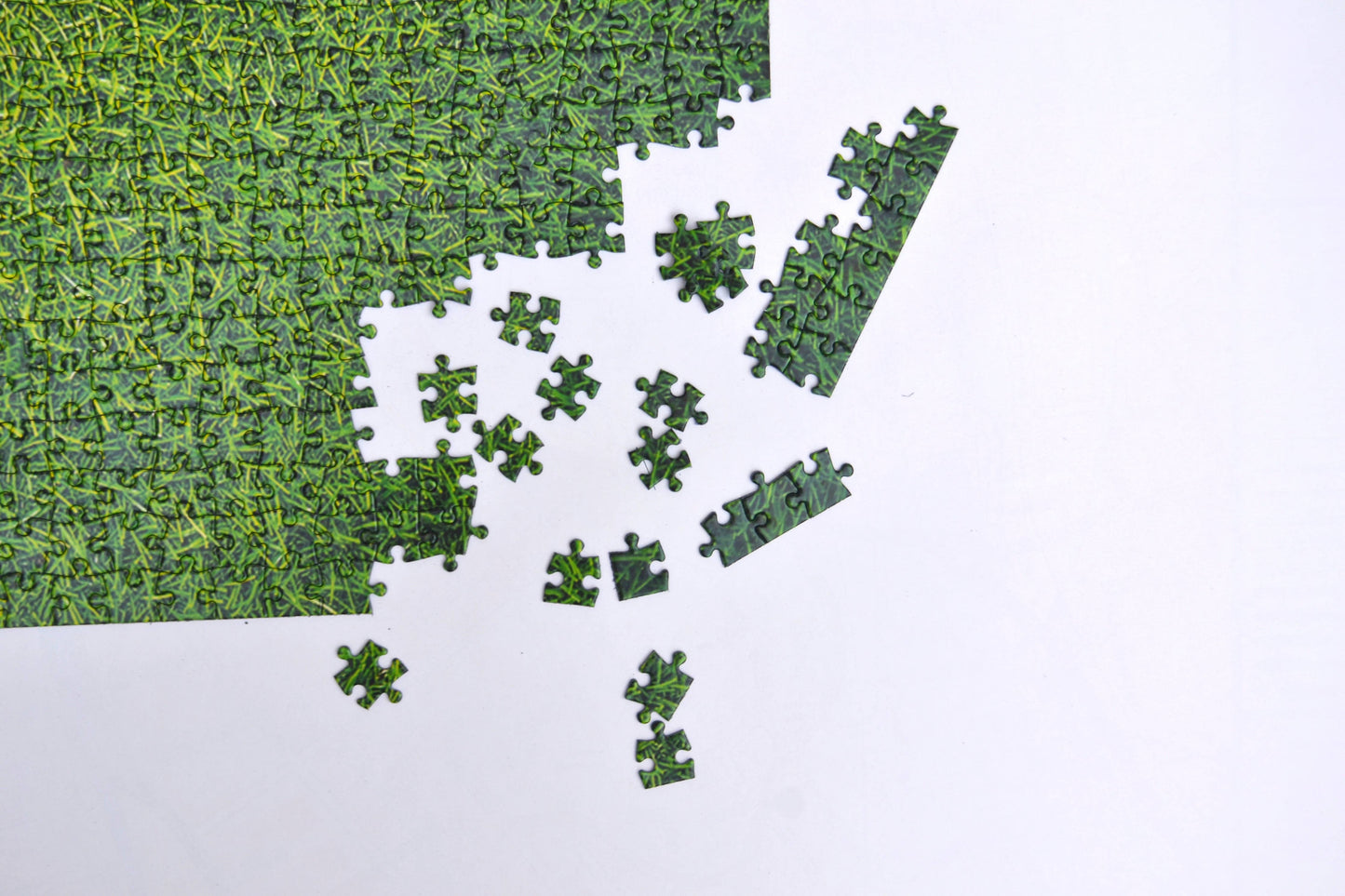Natural Grass 1000 Piece Jigsaw Puzzle