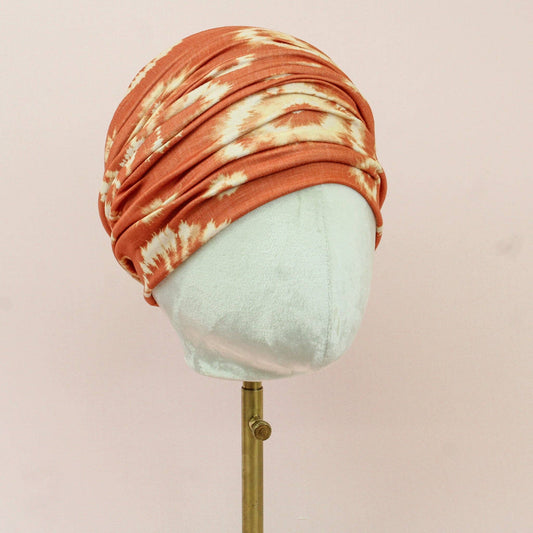 Blush Linen Boho Buff