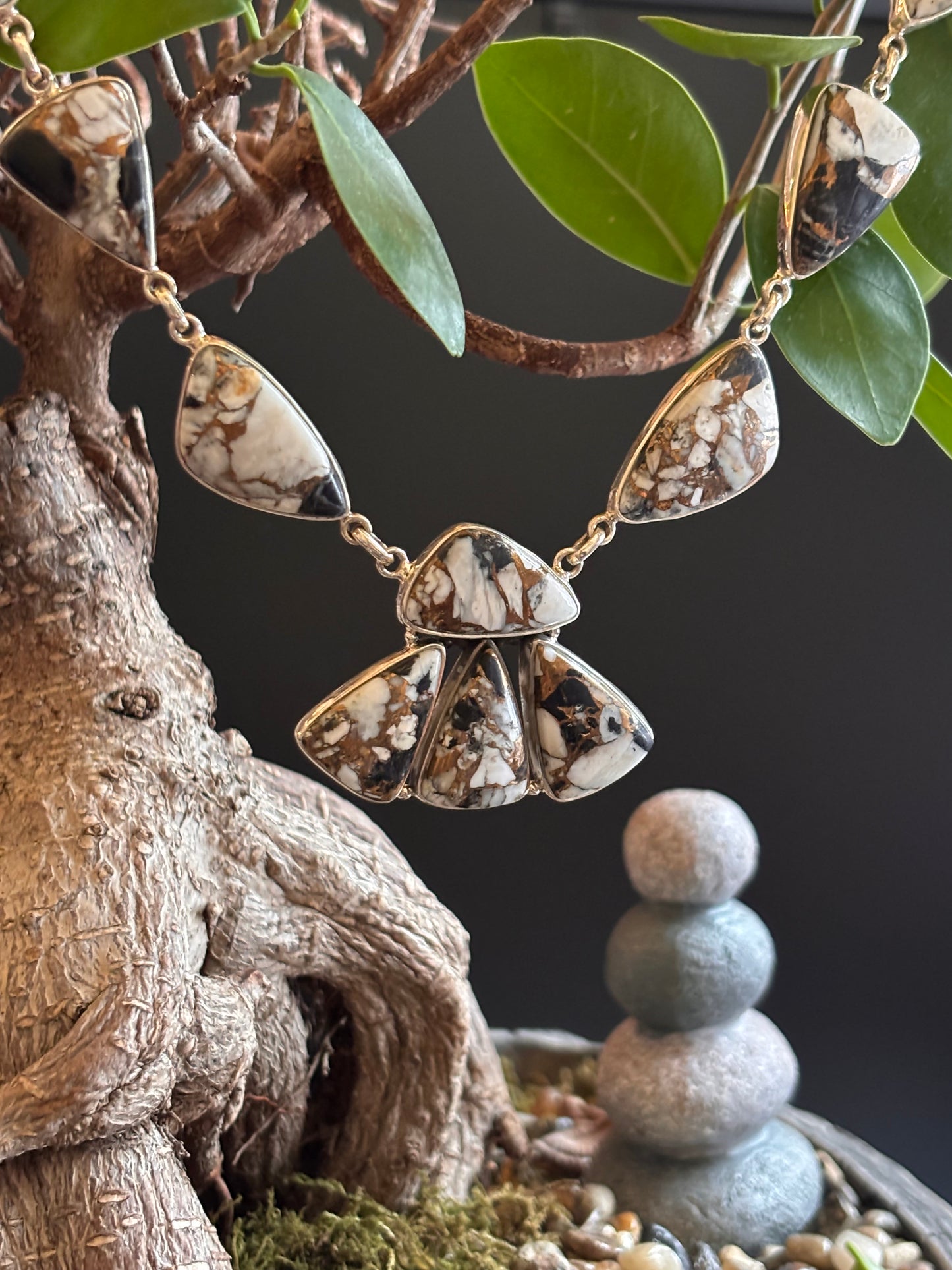 Wild Horse Necklace 19.5”