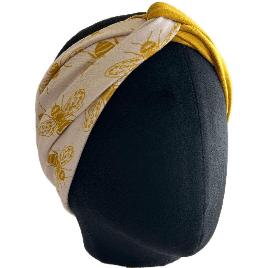 The Queen’s Garden Mustard Twist Headband