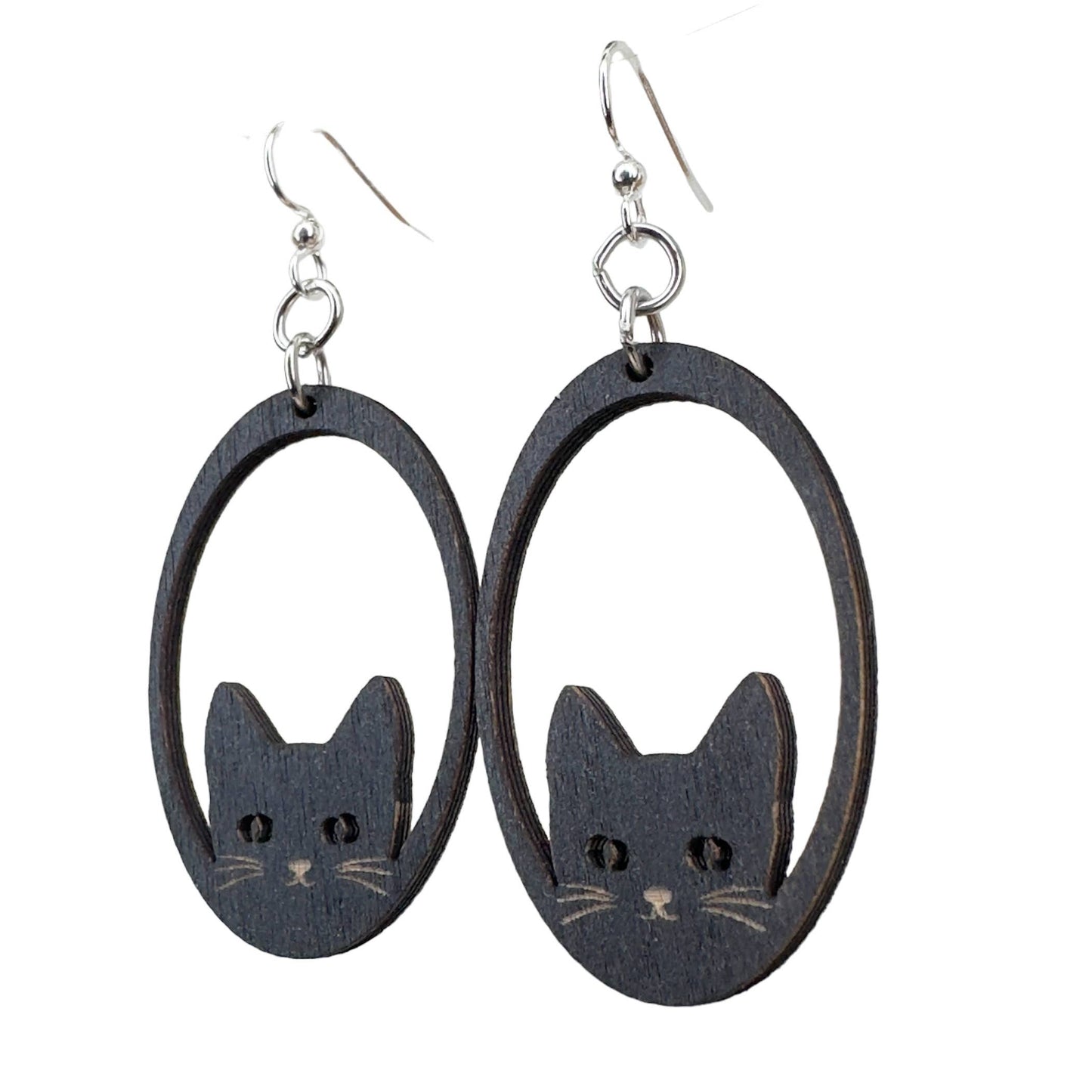 Sneaky Cat Earrings
