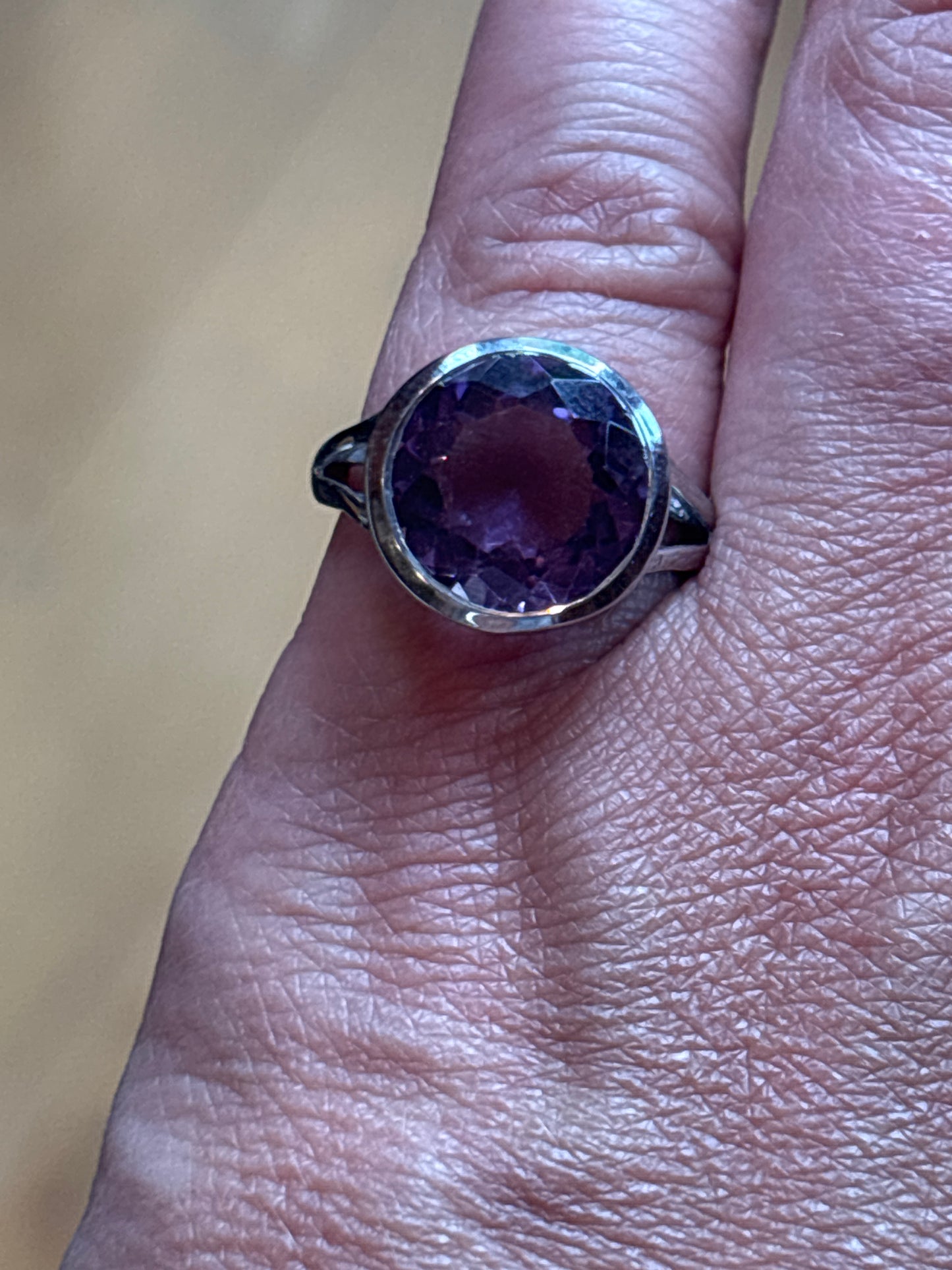 Amethyst Ring | Size 7