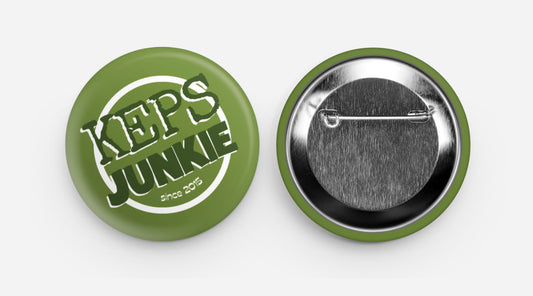 KEPS Junkie Button/Pin