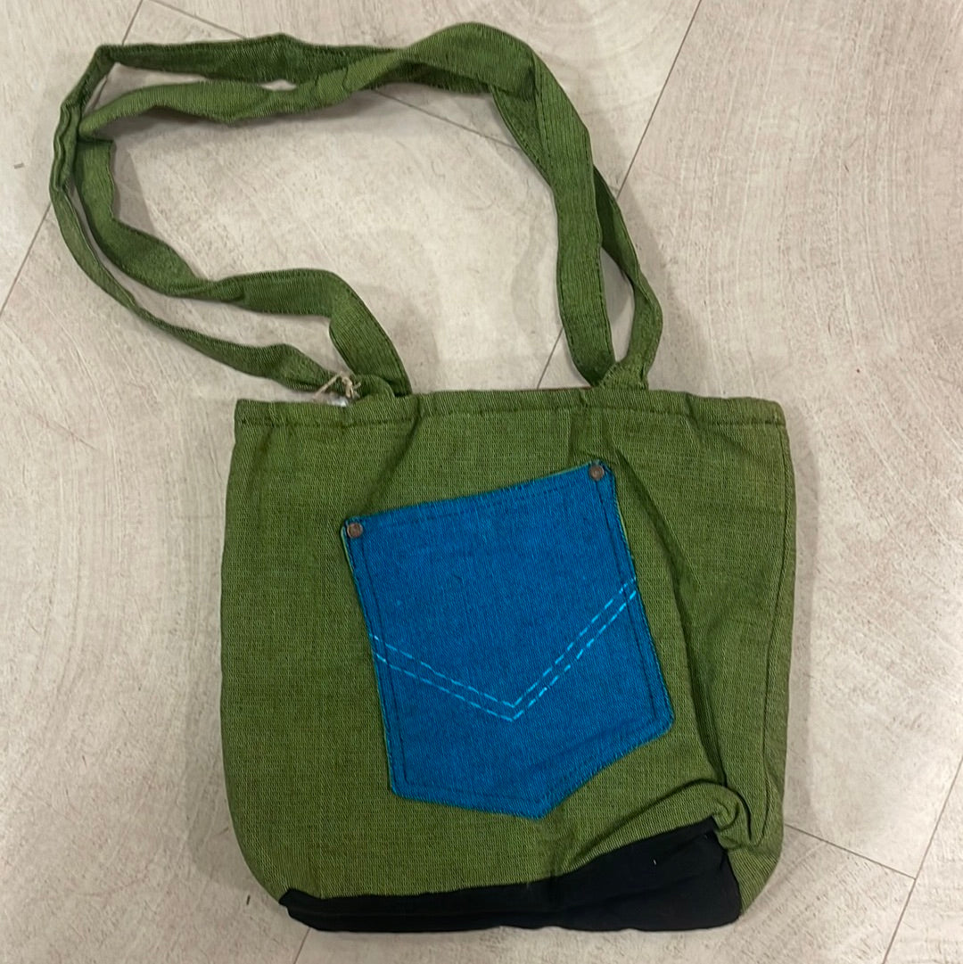 Earth Divas Pocket Hobo Bag