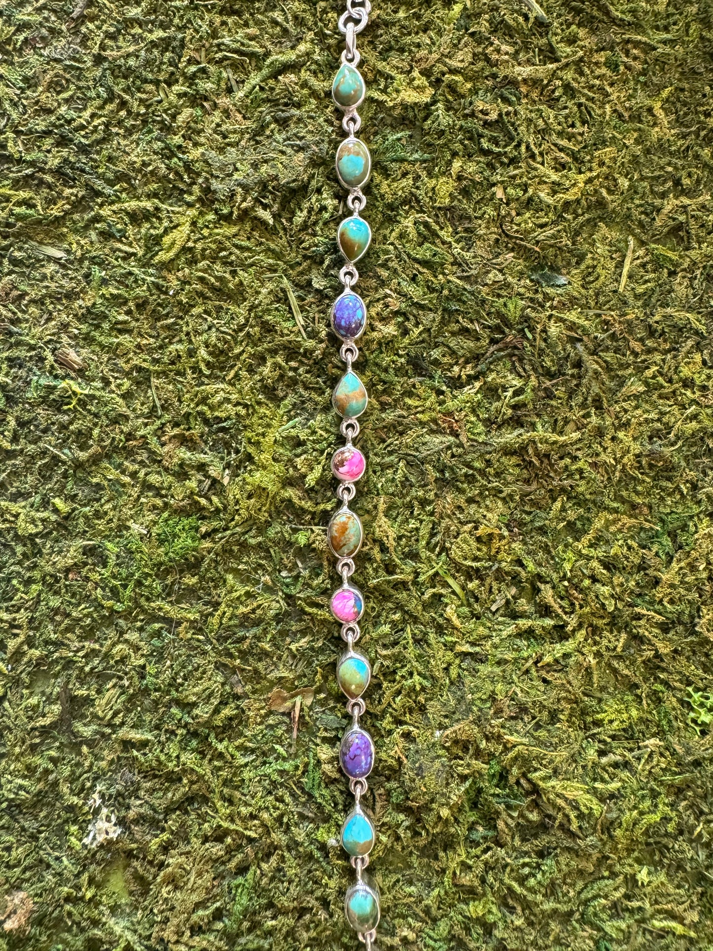 Pink Oyster Bracelets