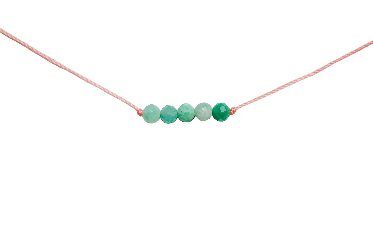 Amazonite Little Wishes Kids Necklace for Courage