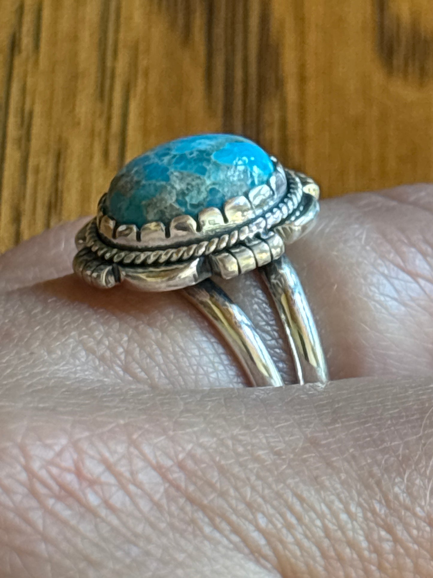 Turquoise Ring | Size 8
