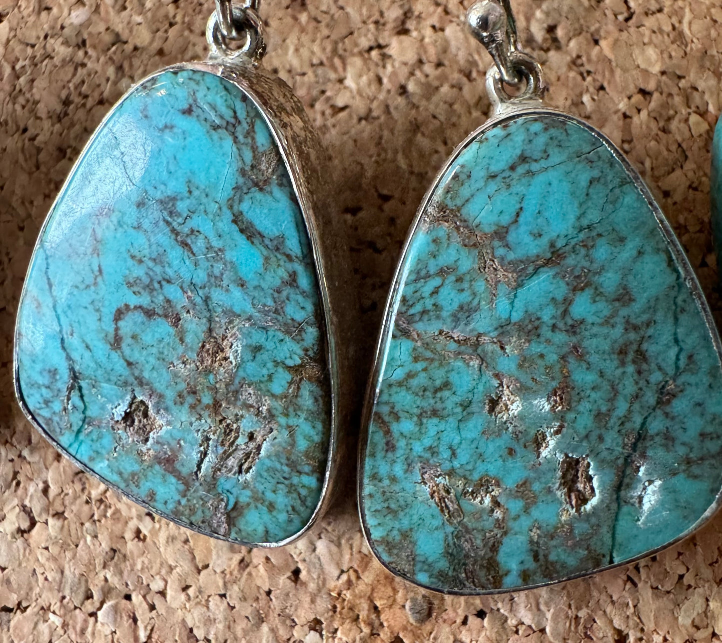 Gemstone Hanging Earrings