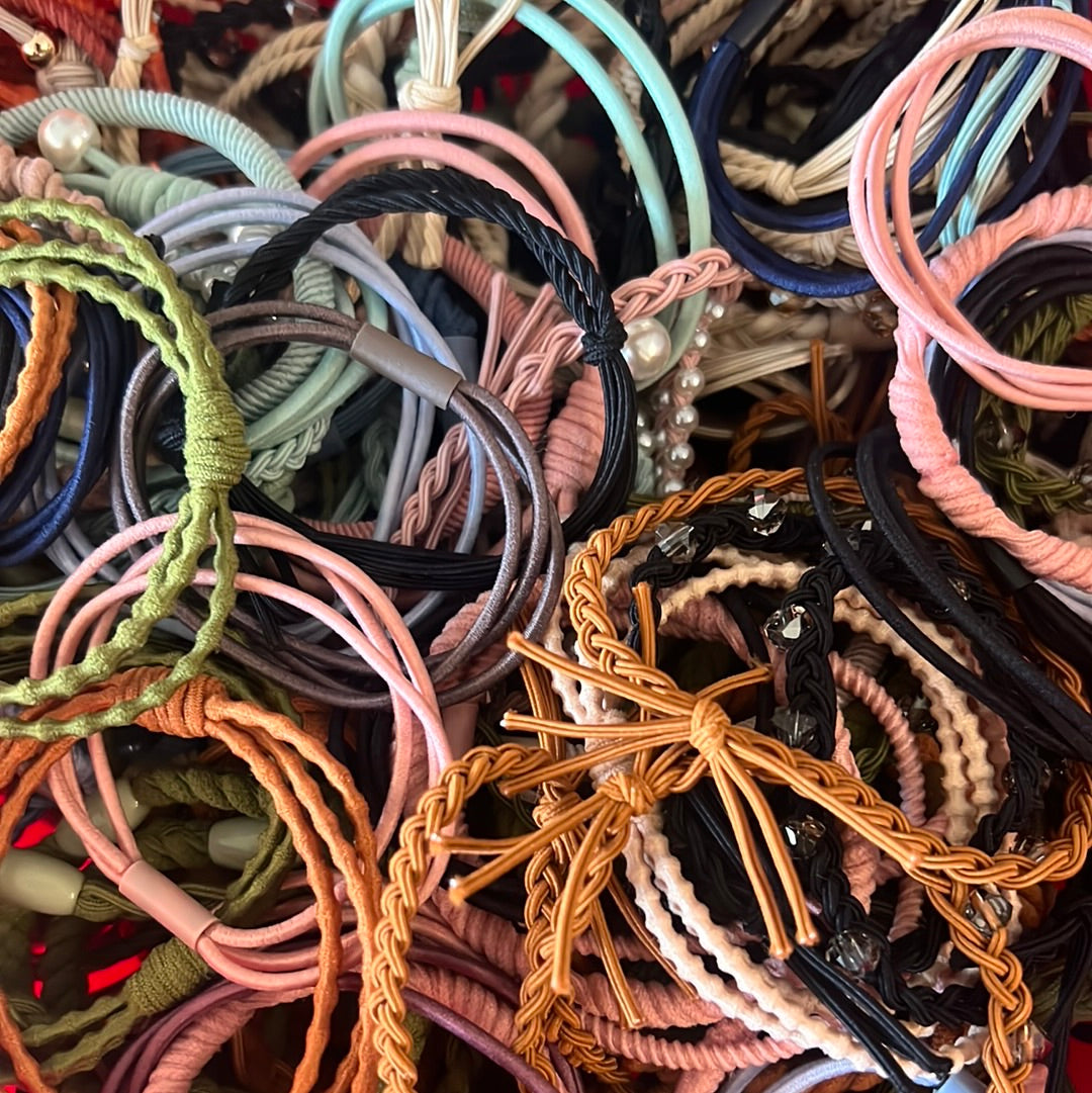 Hair Tie Bracelets