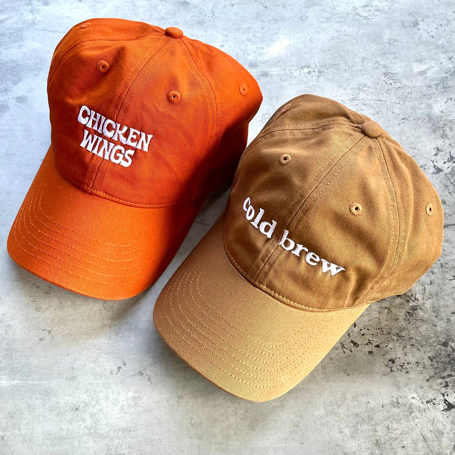 Cold Brew coffee shop Baseball Cap Unisex Dad Hat