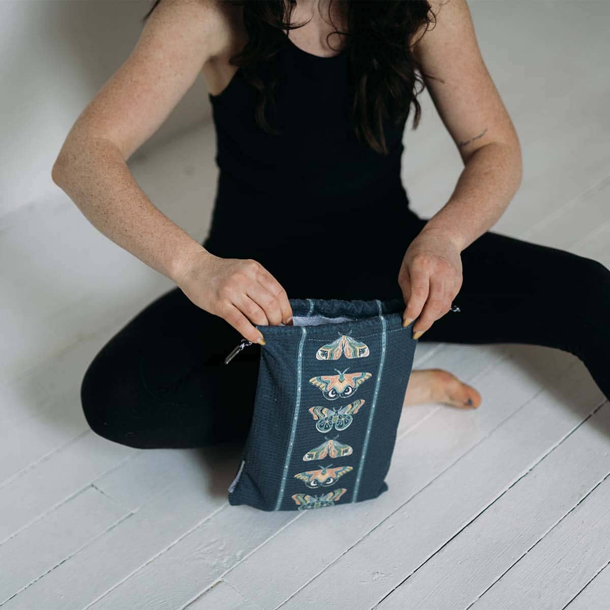 Yoga Towel | Painted Moth