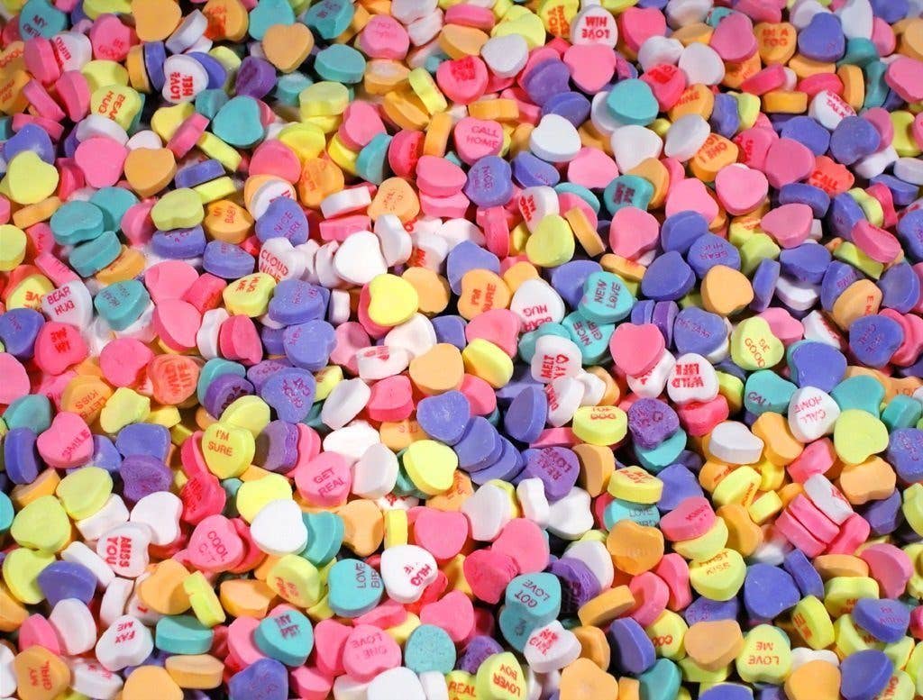 Candy Heart 1000 Piece Jigsaw Puzzle
