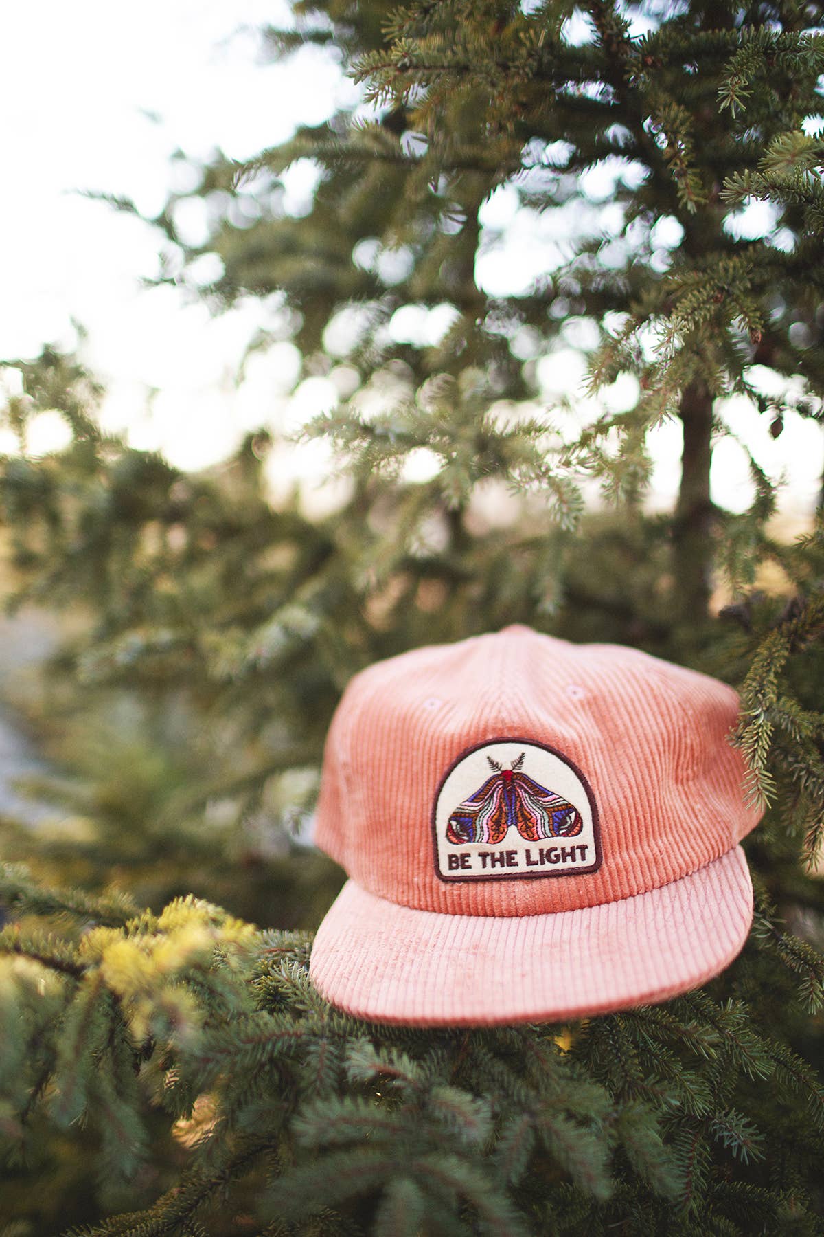 Be The Light Corduroy Hat