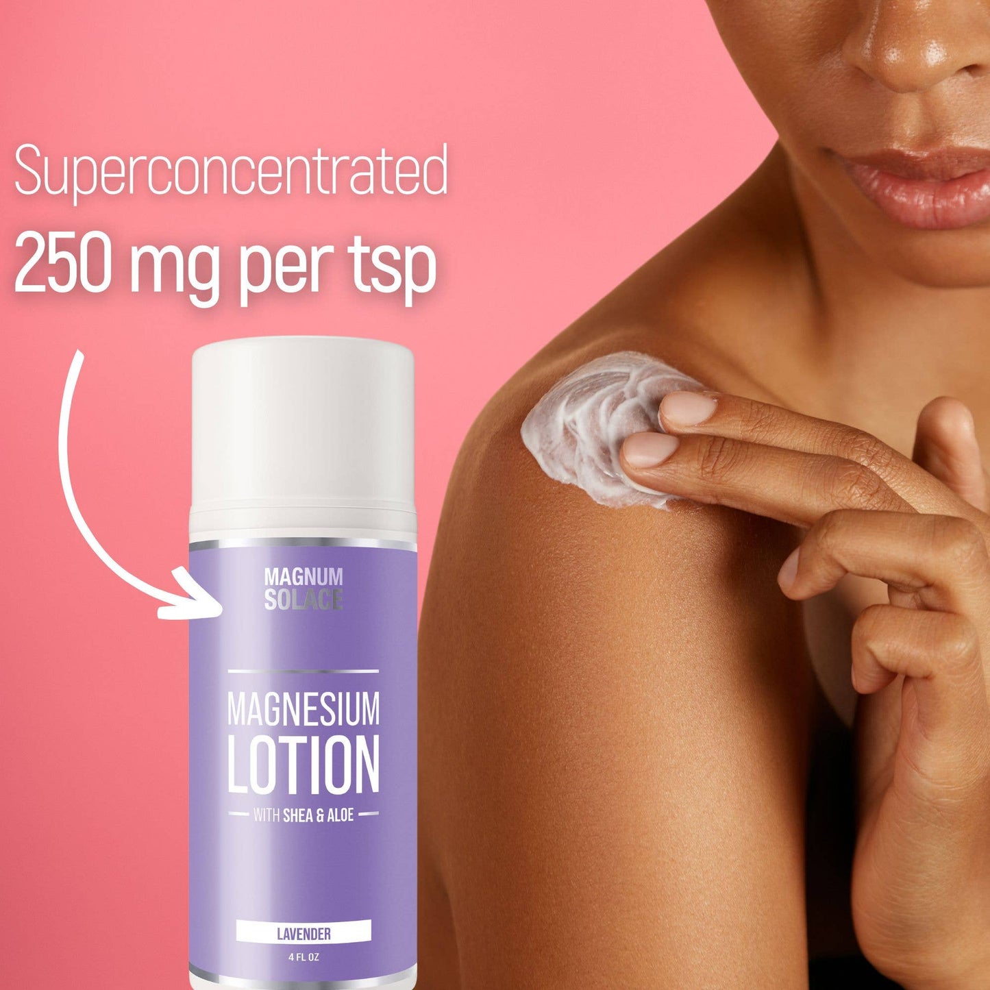 Magnesium Lotion - Lavender, Aloe, Shea and Coconut Oil
