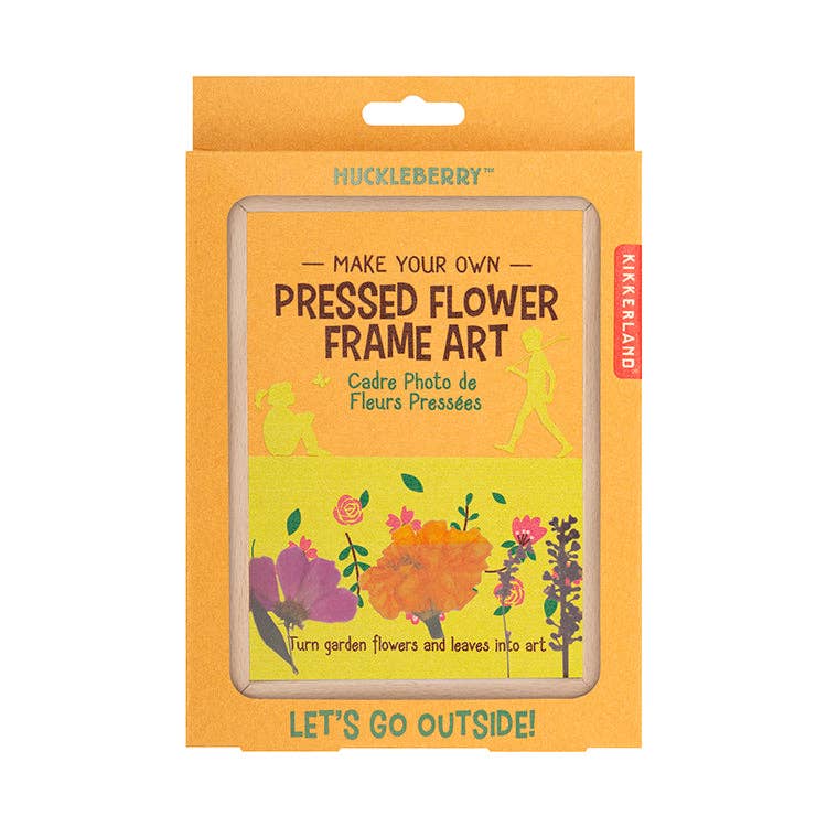 PRESSED FLOWER FRAME