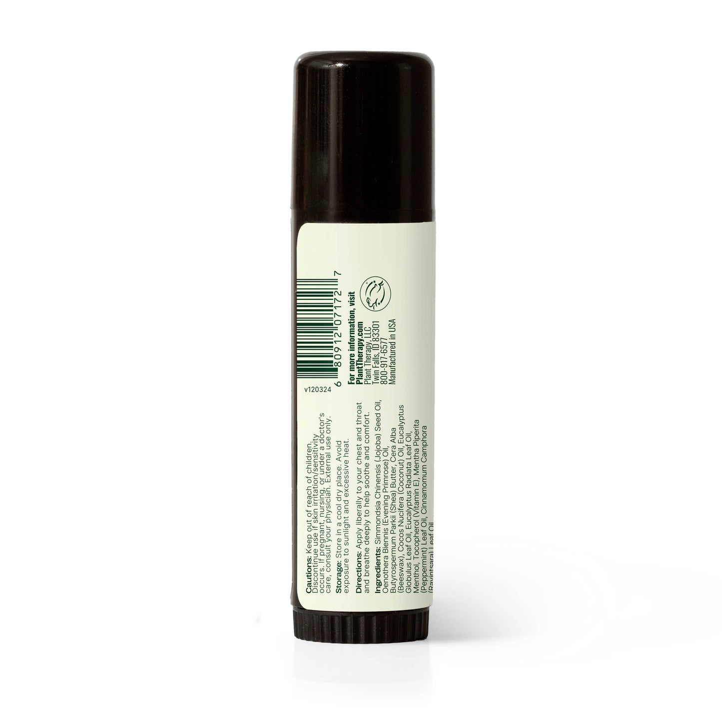 Cough Relief Clearing Chest Rub 0.5 oz