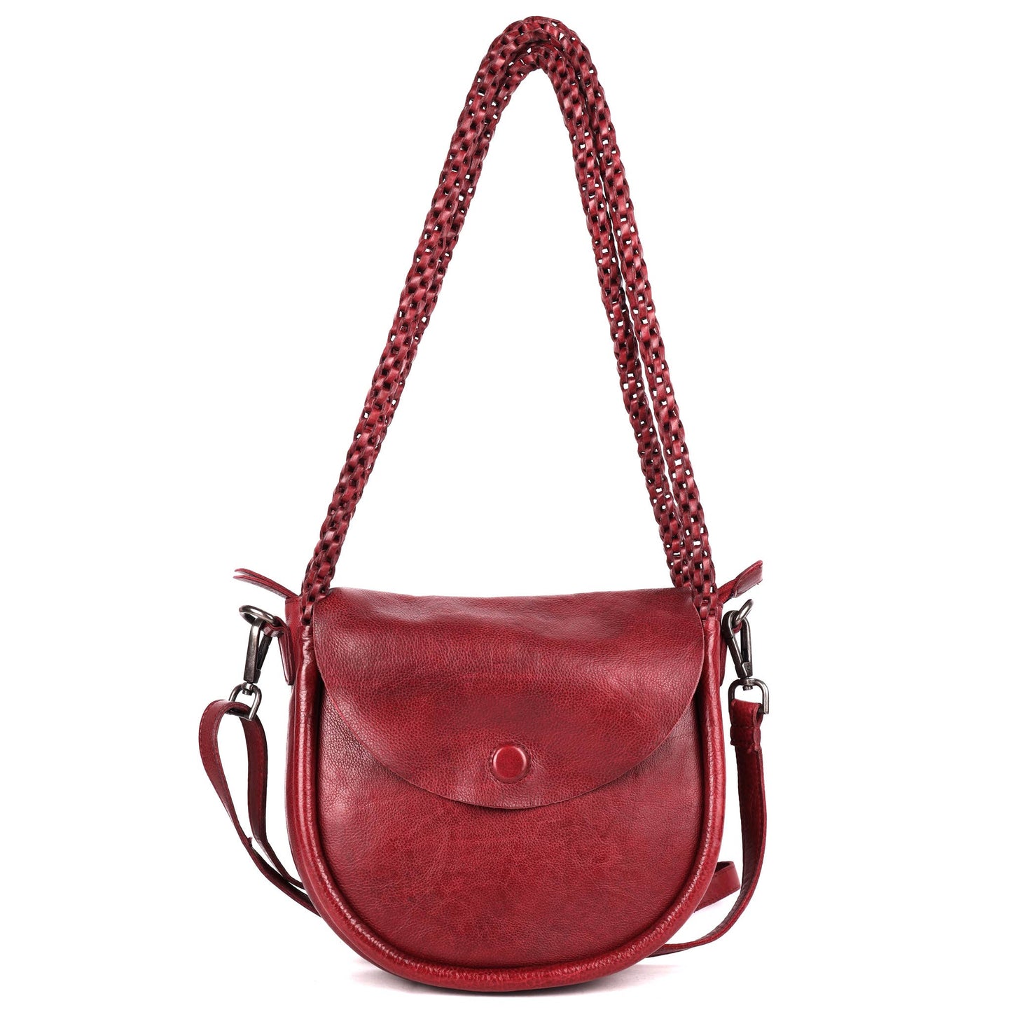 Portage Handcrafted Leather Crossbody/Shoulder Bags