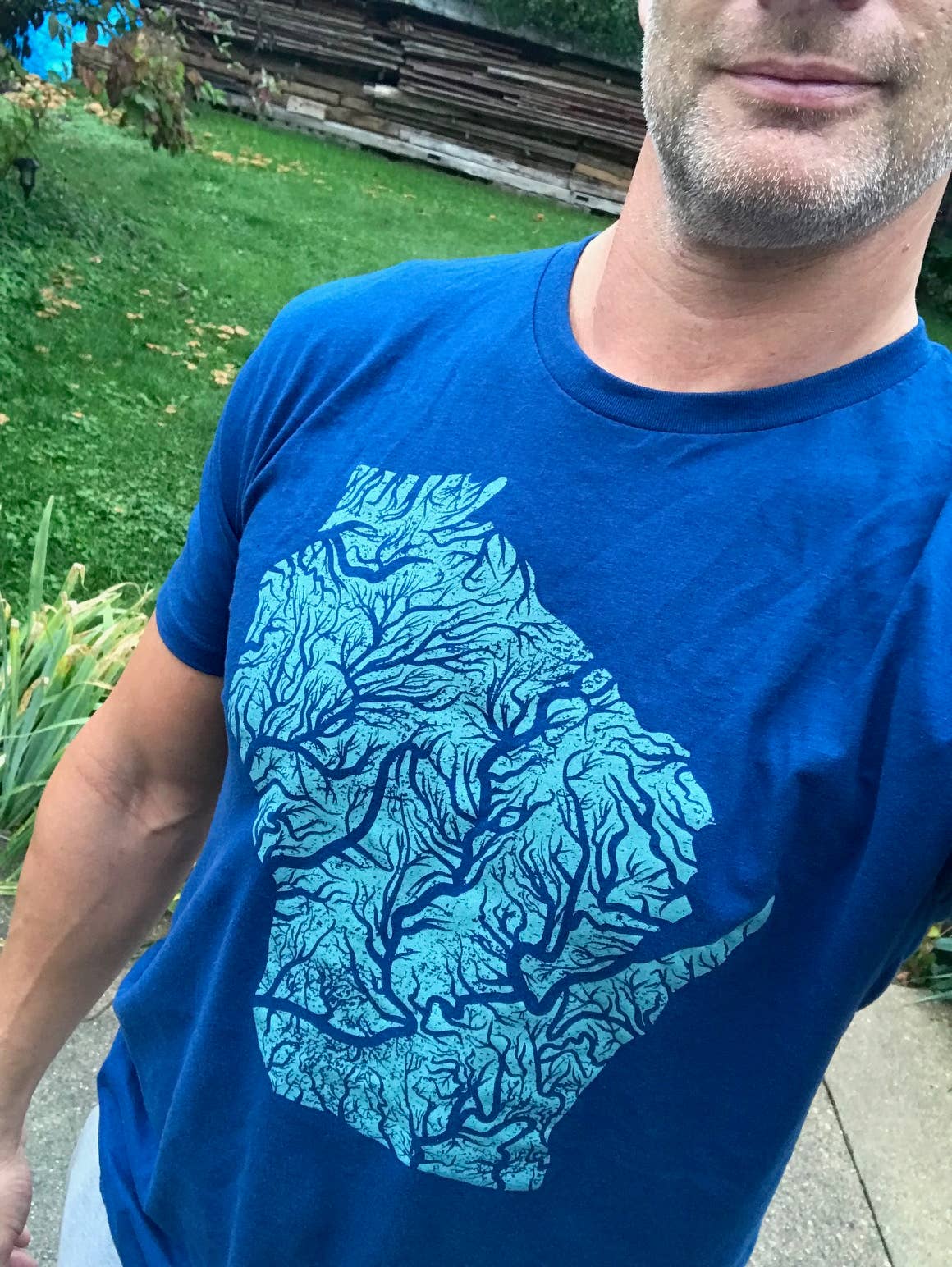 Wisconsin Rivers Unisex Tshirt
