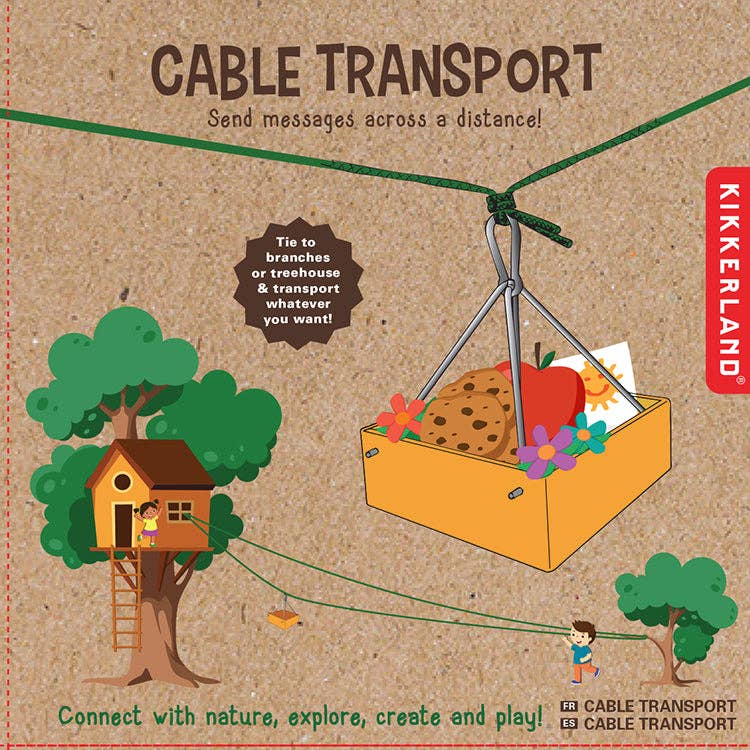 Cable Transport - Huckleberry