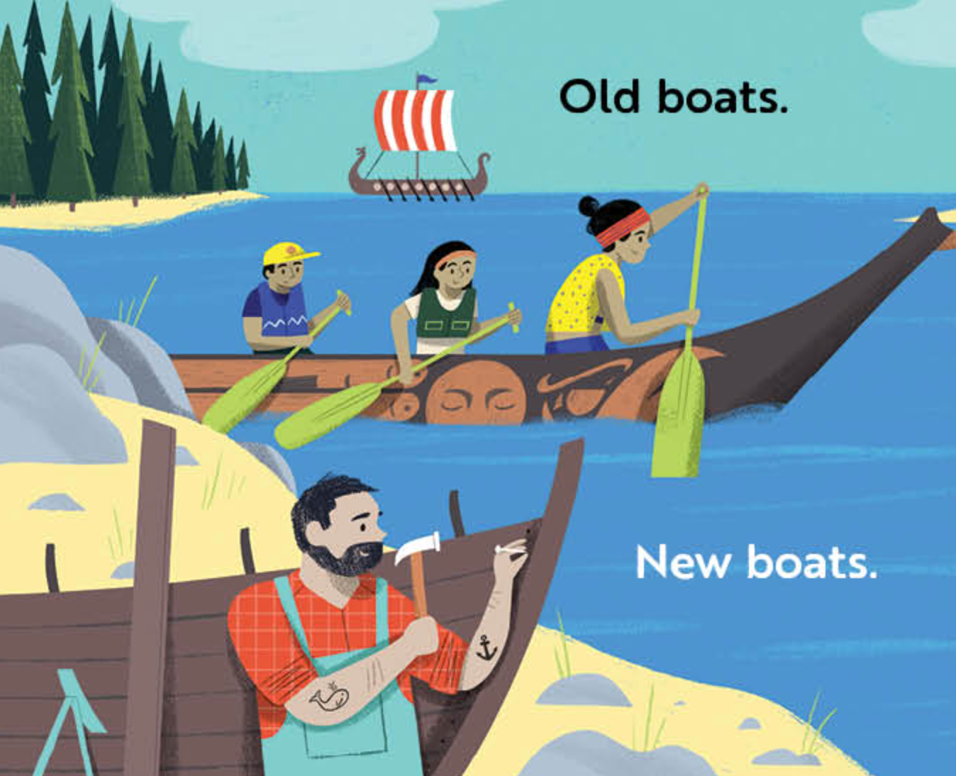 Go, Boats, Go!: Boat books for toddlers 1-3