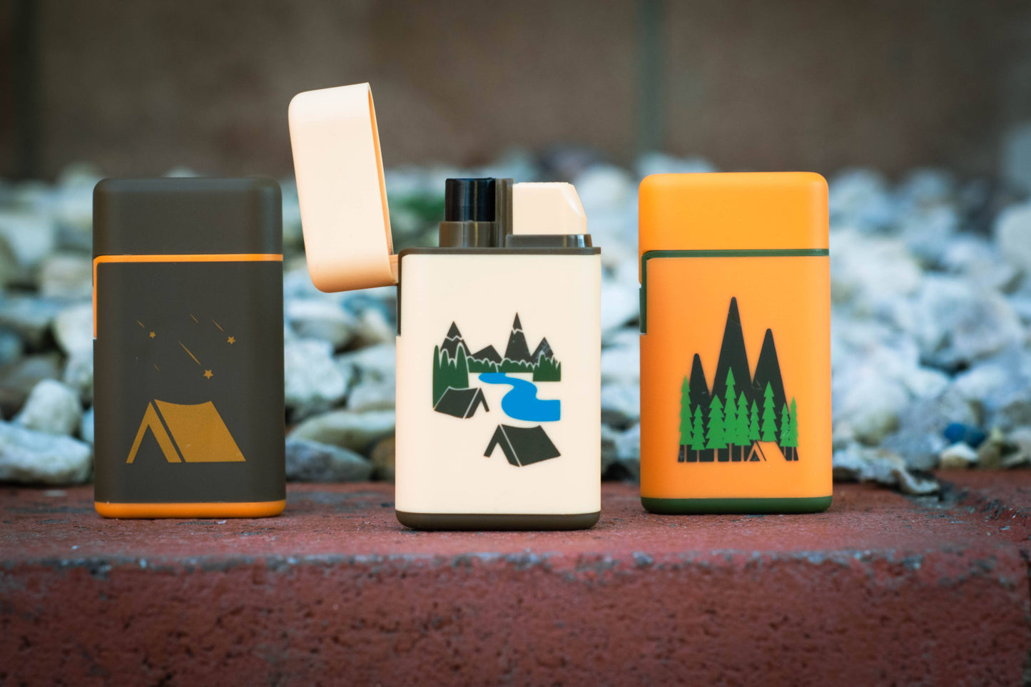 MK Lighter Outdoor Camper Series, Torch Flame Lighter