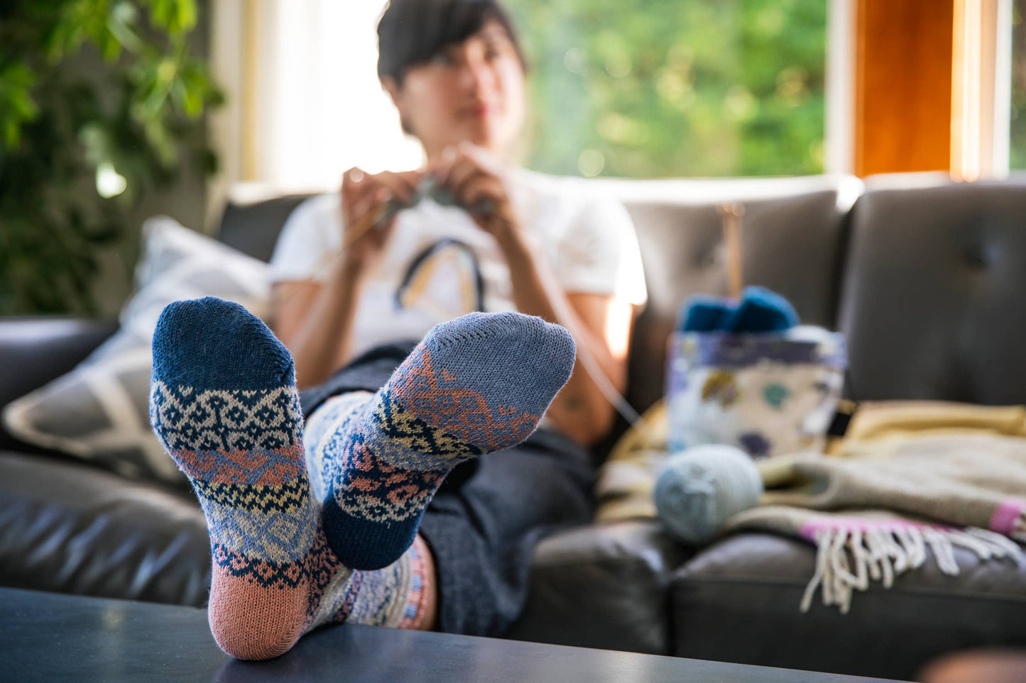 Mirage Crew Socks | Eco-Friendly and Made in the USA