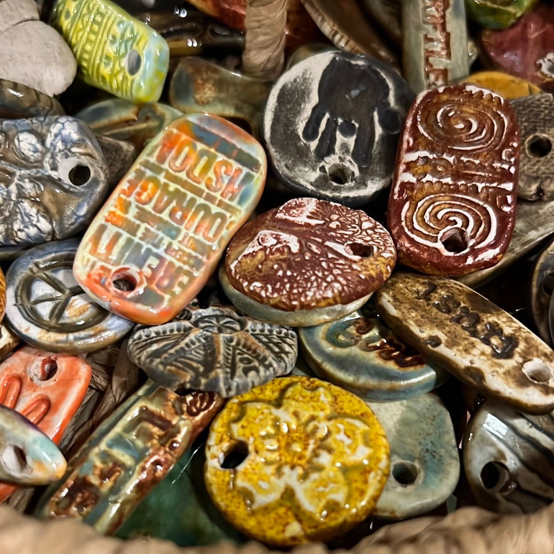 Clay Pendants