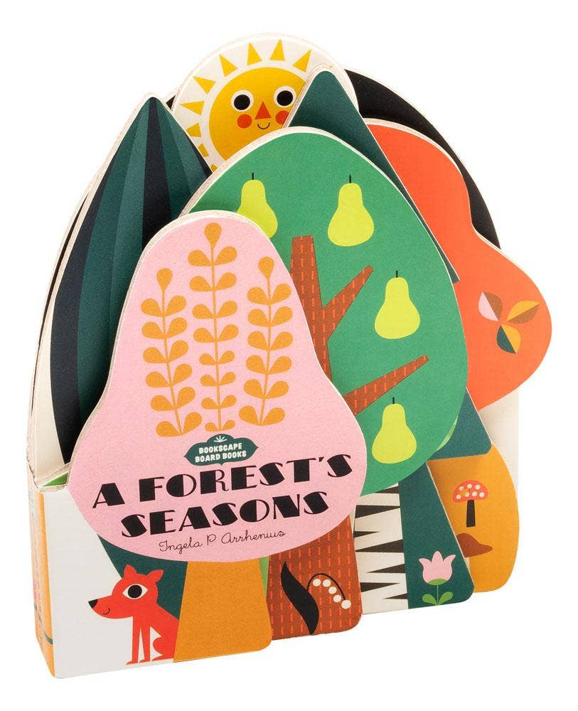 A Forest's Seasons - Board Books: