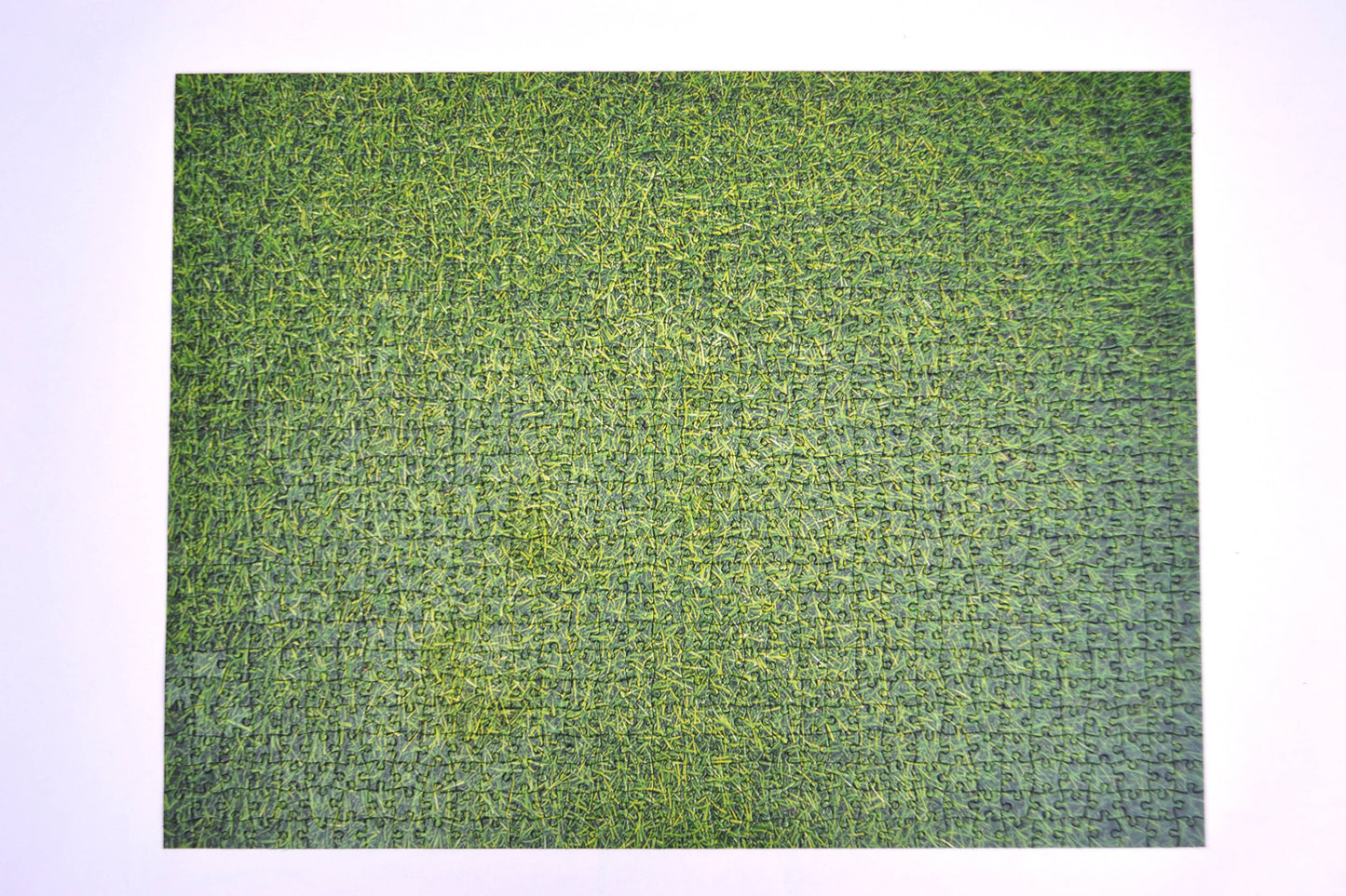 Natural Grass 1000 Piece Jigsaw Puzzle
