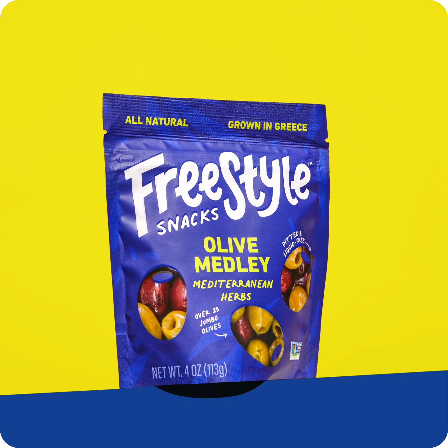 Mediterranean Herb Olive Medley