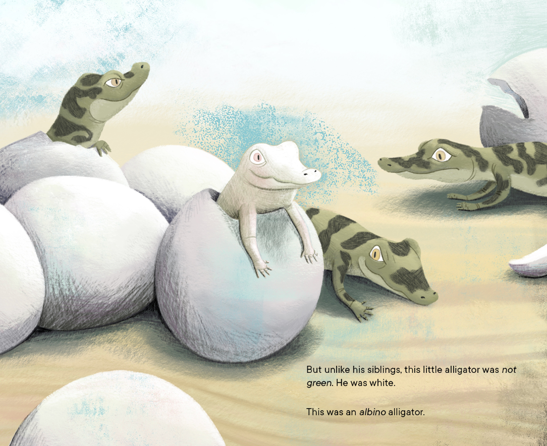 Claude: The True Story of a White Alligator