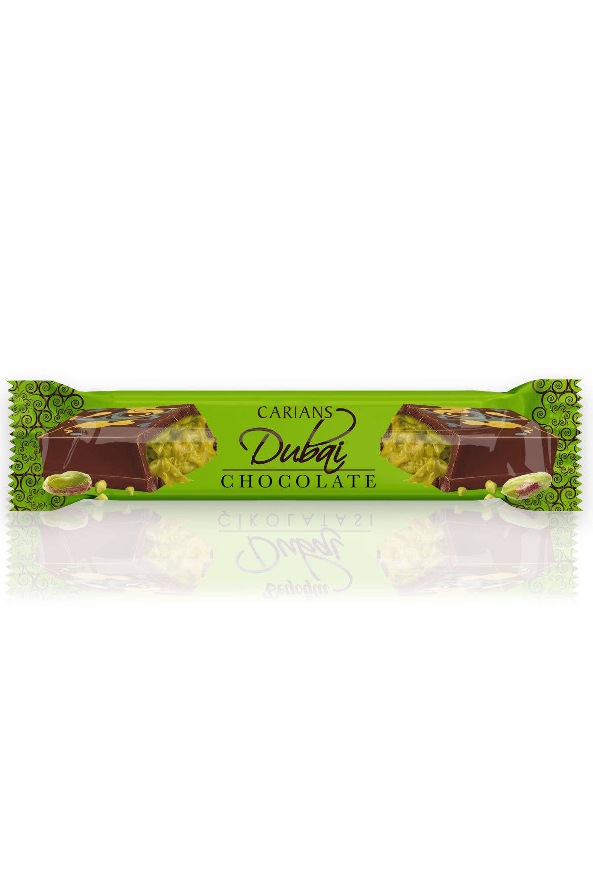 Slender Dubai Chocolate Bar Pistachio
