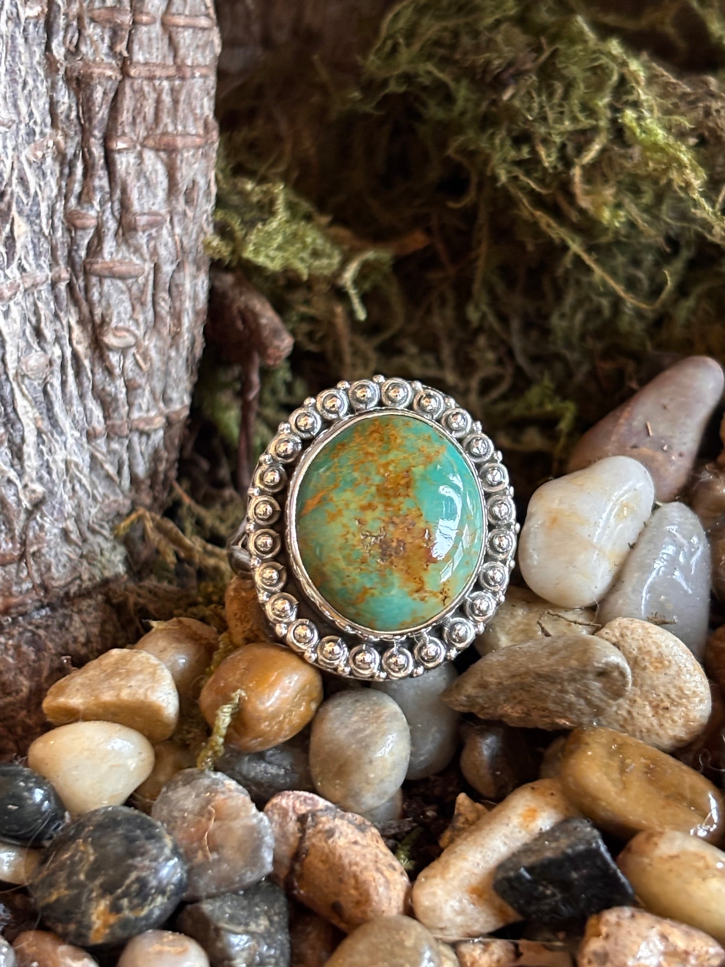 Turquoise Ring | Size 8