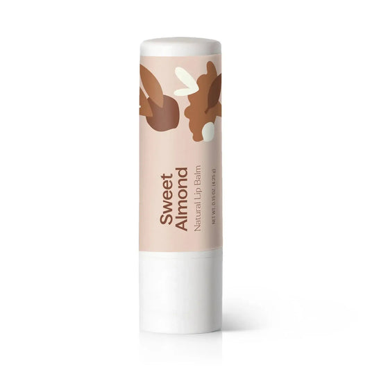Sweet Almond Natural Lip Balm 0.15oz