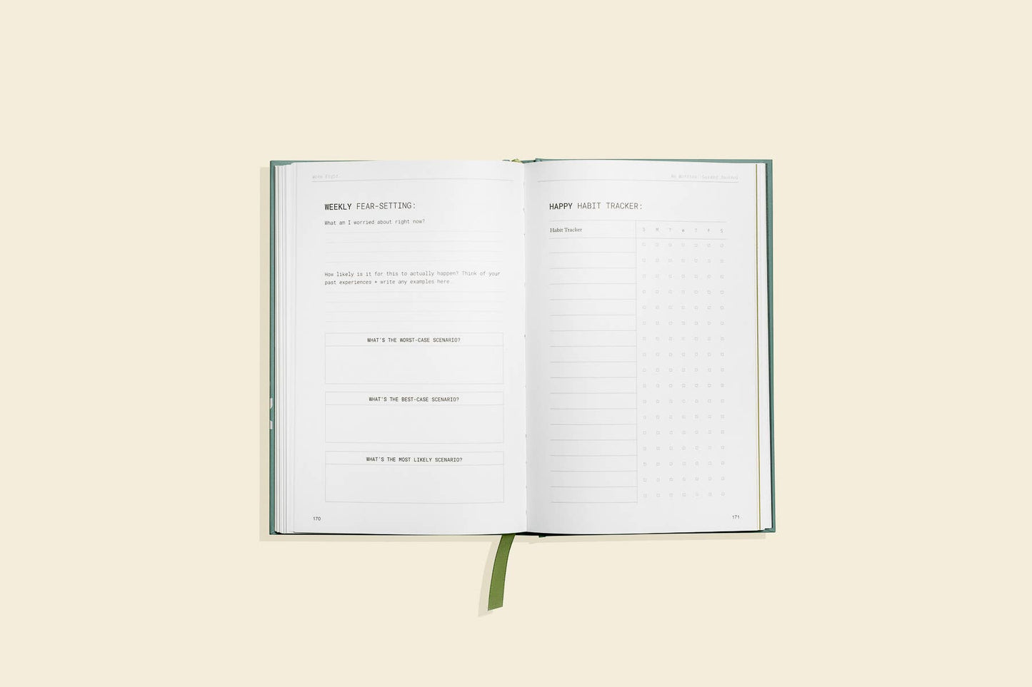 No Worries: A Guided Journal to Help You Calm Anxiety