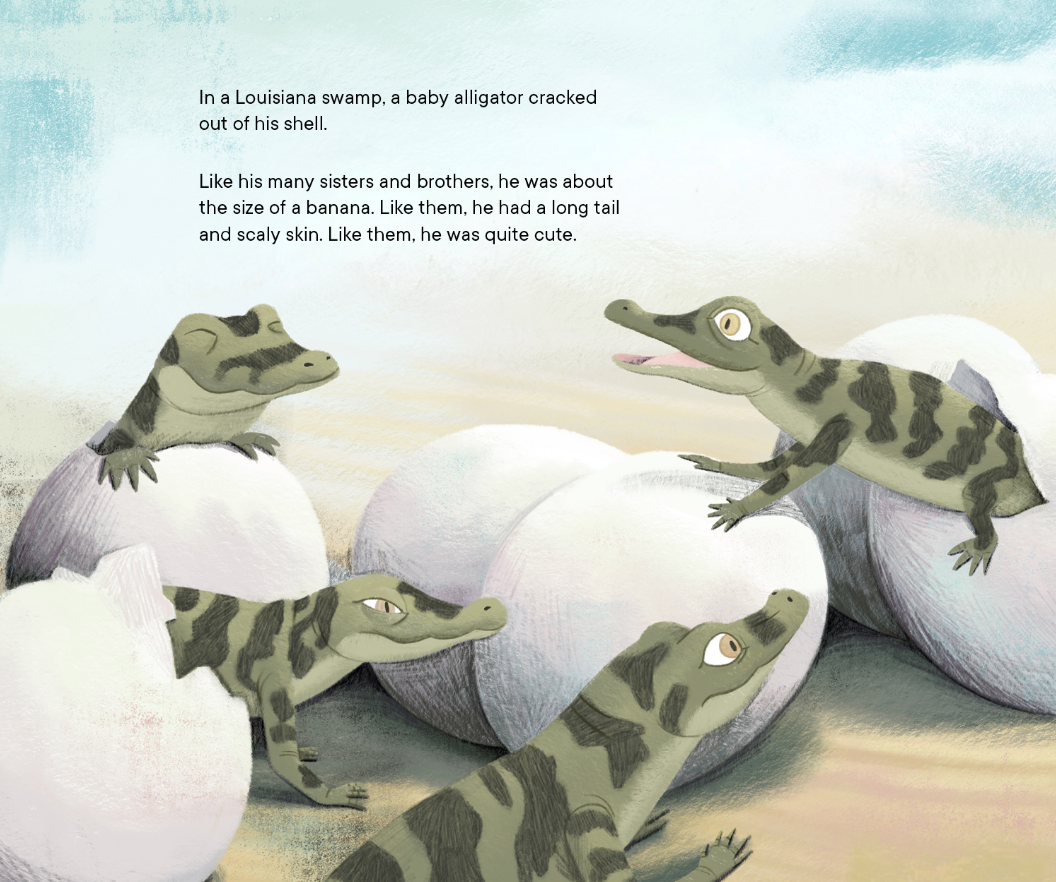 Claude: The True Story of a White Alligator