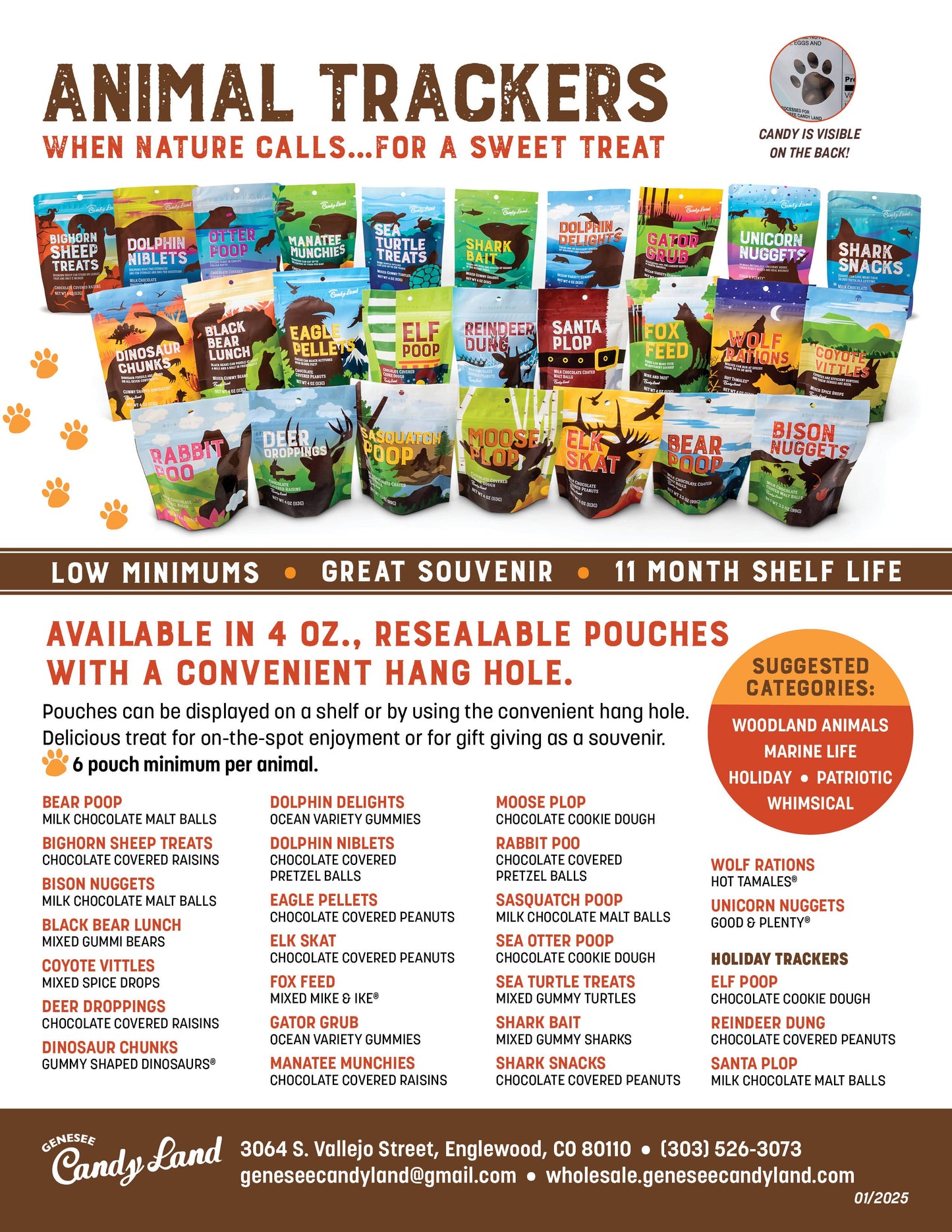 Santa Plop (chocolate covered malt balls)